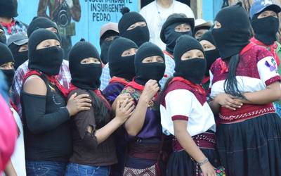 ¿Quién auspicia agresiones contra los zapatistas?