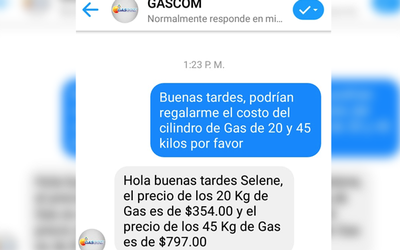 Gas Lp A La Baja En Tuxtla Gutierrez El Heraldo De Chiapas