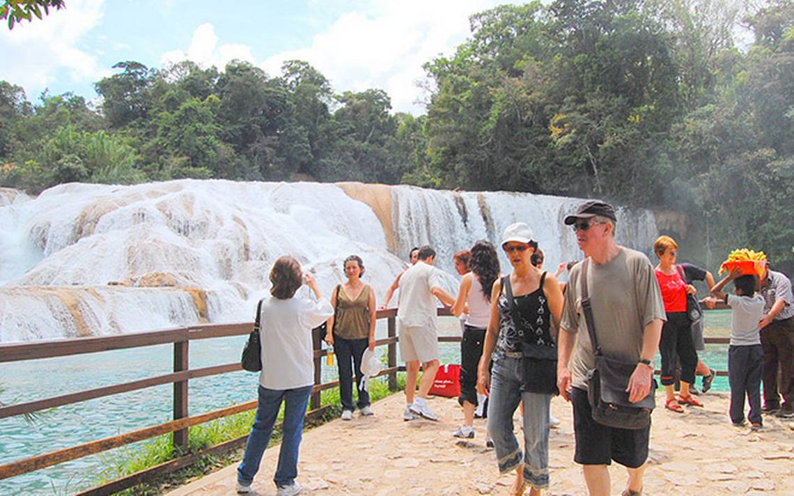 Chiapas, estado en el que los turistas gastan menos - El Heraldo ...