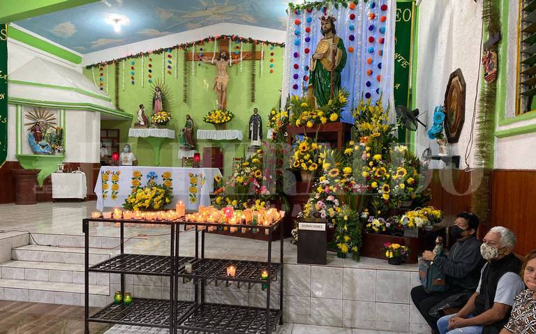 Fiel devoción a San Judas Tadeo, desde muy temprano asisten a misa en  Tuxtla - El Heraldo de Chiapas | Noticias Locales, Policiacas, sobre  México, Chiapas y el Mundo
