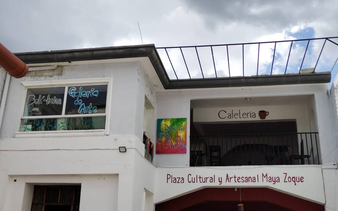 Maya Zoque Cafeteria, exhibition space for artists and producers – El Heraldo de Chiapas