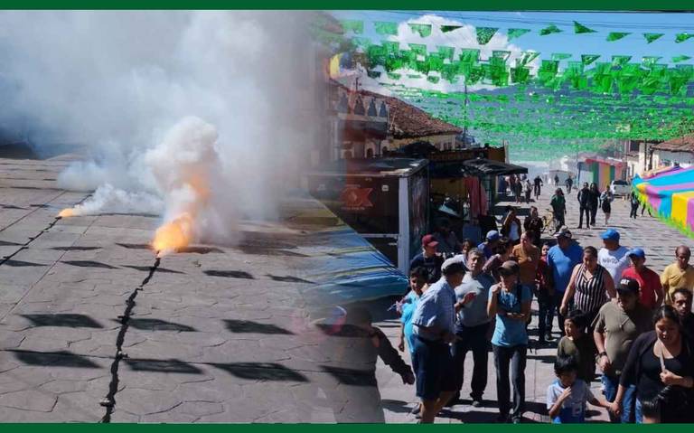En San Cristóbal con quema de cohetes y bombas, anuncian la fiesta de la  Virgen de Guadalupe - El Heraldo de Chiapas | Noticias Locales, Policiacas,  sobre México, Chiapas y el Mundo