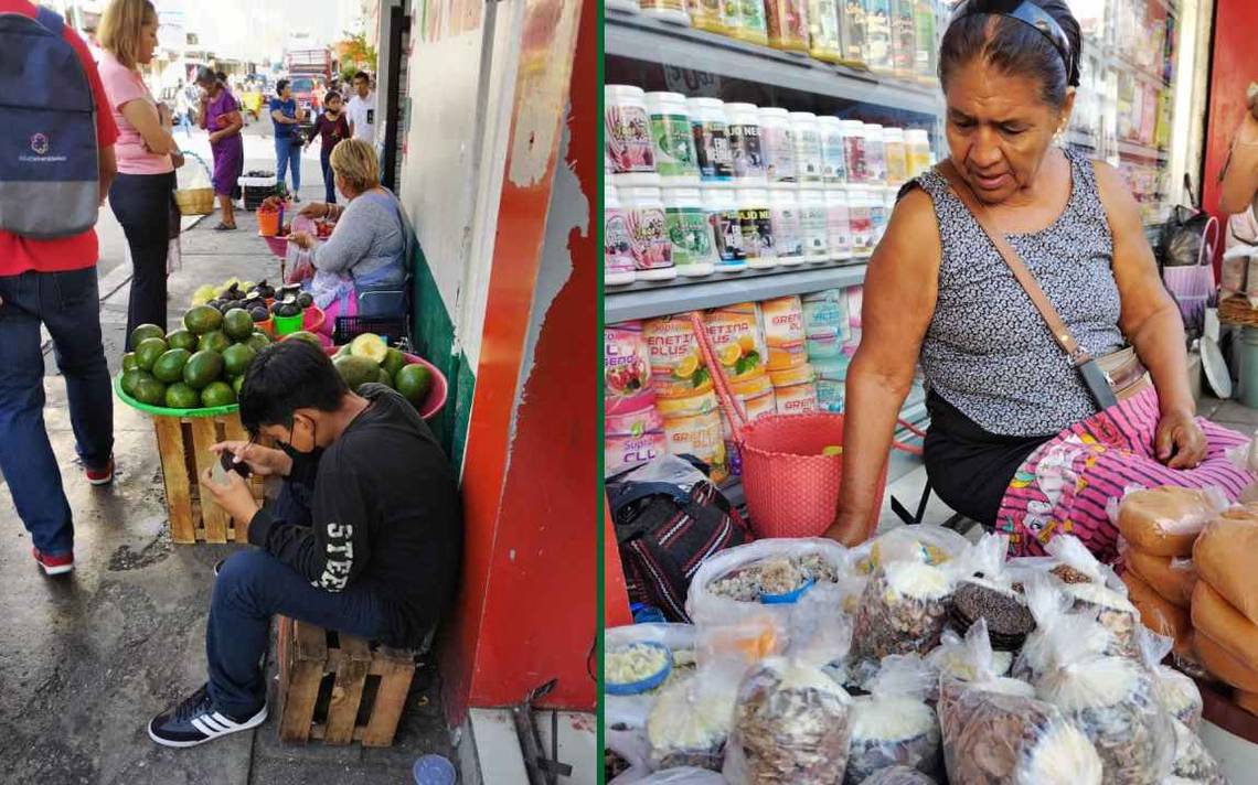 En Tuxtla vendedores ambulantes exigen a fiscales que los dejen trabajar -  El Heraldo de Chiapas | Noticias Locales, Policiacas, sobre México, Chiapas  y el Mundo