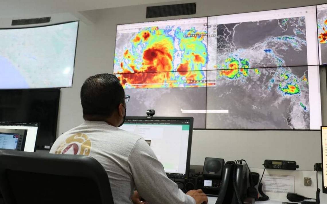 Agatha se intensifica a huracán categoría 2, PC pide extremar precauciones – El Heraldo de Chiapas