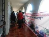 Piden la intervención de las autoridades para la liberación de los retenidos / Foto: Óscar Gómez | El Heraldo de Chiapas