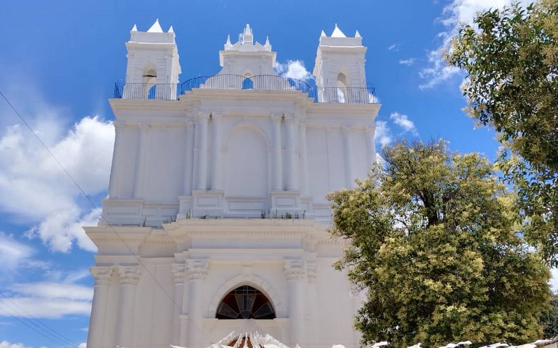 Templo de Santa Lucía en San Cristóbal fue entregado sin terminar - El  Heraldo de Chiapas | Noticias Locales, Policiacas, sobre México, Chiapas y  el Mundo