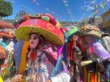 Fueron cerca de 5 horas de desfiles en este carnaval zoque coiteco / Foto: Omar Ruiz | El Heraldo de Chiapas