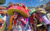 Fueron cerca de 5 horas de desfiles en este carnaval zoque coiteco / Foto: Omar Ruiz | El Heraldo de Chiapas