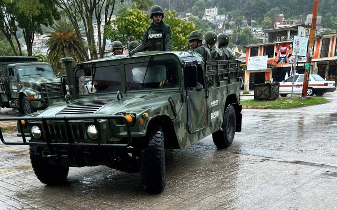 San Cristóbal de las Casas, Chiapas: Llegan fuerzas armadas a la zona de  conflicto y reportan heridos - El Sol de México | Noticias, Deportes,  Gossip, Columnas