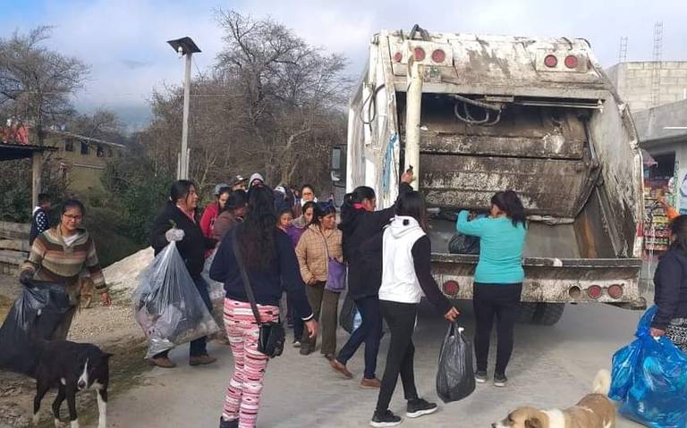 Camiones de basura no se dan abasto en San Cristóbal - El Heraldo de  Chiapas | Noticias Locales, Policiacas, sobre México, Chiapas y el Mundo