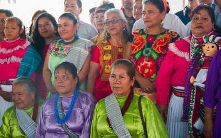 Mujeres indígenas exigen que se reconozcan garantías colectivas