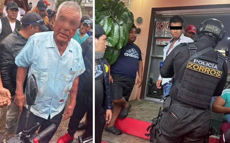 En Comitán golpean a abuelito accidente de motocicleta - El Heraldo de  Chiapas