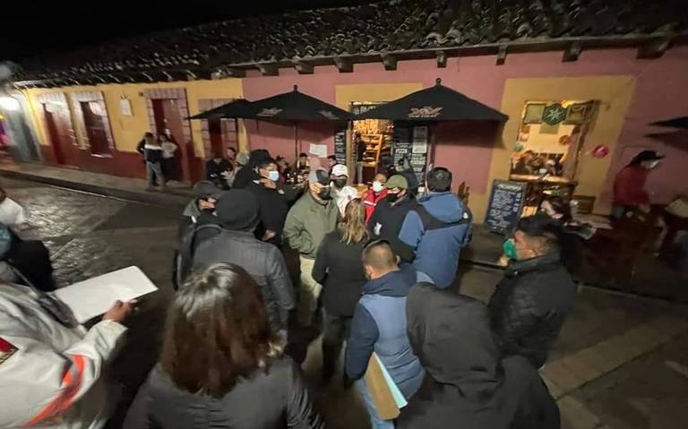 Clausuran bar en San Cristóbal, esto como parte de operativos - El Heraldo  de Chiapas | Noticias Locales, Policiacas, sobre México, Chiapas y el Mundo